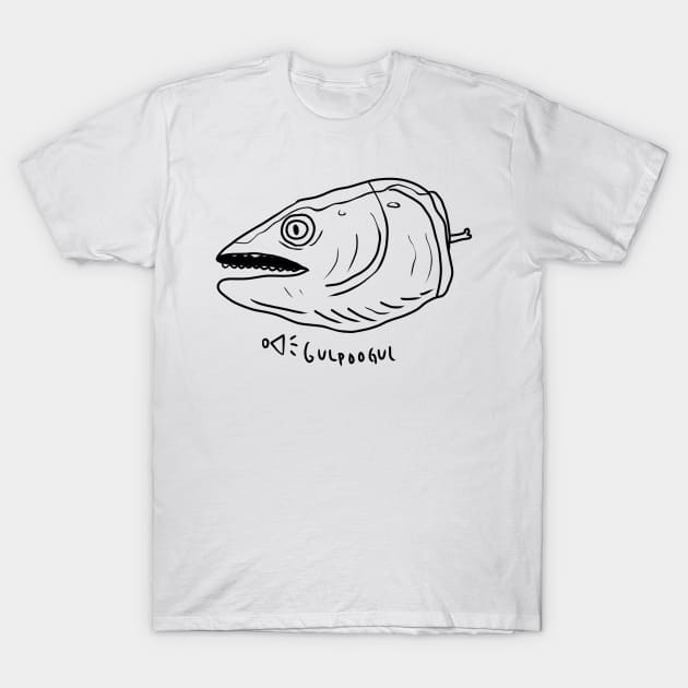 Cool Fish head T-Shirt by MagnumOpus